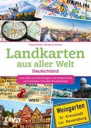 Cover von Landkarten aus aller Welt - Deutschland