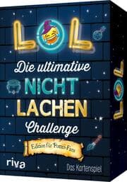 Cover von LOL - Die ultimative Nicht-lachen-Challenge - Edition für Potter-Fans
