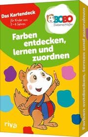 Cover von Bobo Siebenschläfer - Farben entdecken, lernen und zuordnen