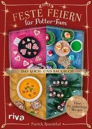 Cover von Feste feiern für Potter-Fans - Das Koch- und Backbuch