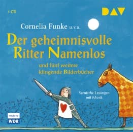 Cover von Der geheimnisvolle Ritter Namenlos und fünf weitere klingende Bilderbücher