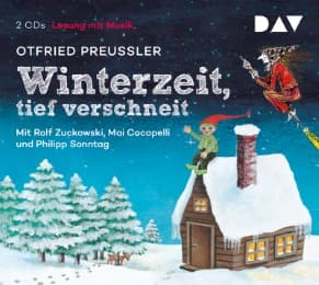 Cover von Winterzeit, tief verschneit