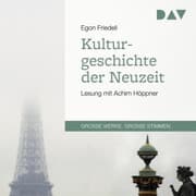 Cover von Kulturgeschichte der Neuzeit