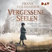 Cover von Vergessene Seelen. Ein Fall für Max Heller