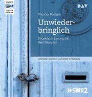 Cover von Unwiederbringlich