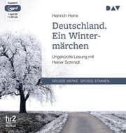 Cover von Deutschland. Ein Wintermärchen
