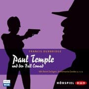 Cover von Paul Temple und der Fall Conrad