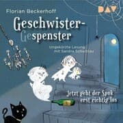 Cover von Geschwistergespenster - Jetzt geht der Spuk erst richtig los