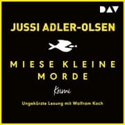 Cover von Miese kleine Morde. Crime Story