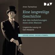 Cover von Eine langweilige Geschichte. Aus den Aufzeichnungen eines alten Mannes