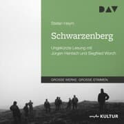 Cover von Schwarzenberg