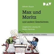 Cover von Max und Moritz und andere Geschichten