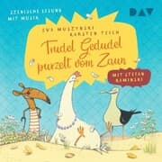 Cover von Trudel Gedudel purzelt vom Zaun