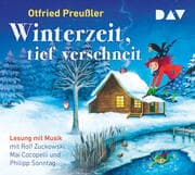 Cover von Winterzeit, tief verschneit