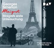 Cover von Maigrets erste Untersuchung