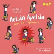Cover von Helsin Apelsin und der Spinner