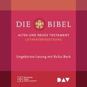 Cover von Die Bibel. Gelesen von Rufus Beck