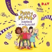 Cover von Penny Pepper - Teil 8: Schurken auf dem Schulhof