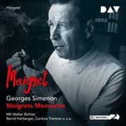 Cover von Maigrets Memoiren