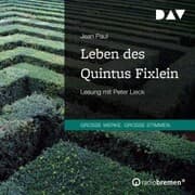 Cover von Leben des Quintus Fixlein