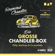 Cover von Die große Chandler-Box. Philip Marlowe & Co. ermitteln