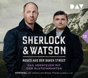 Cover von Sherlock & Watson - Neues aus der Baker Street: Das Abenteuer mit dem Blutdiamanten