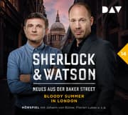 Cover von Sherlock & Watson - Neues aus der Baker Street: Bloody Summer in London (Fall 14)