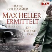 Cover von Max Heller ermittelt - Die große Box. Fall 1-3