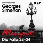 Cover von Kommissar Maigret. Die Fälle 28-34
