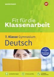 Cover von Fit für die Klassenarbeit - Gymnasium