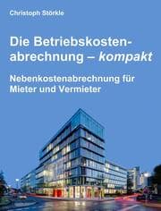 Cover von Die Betriebskostenabrechnung - kompakt