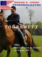 Cover von Pferdesoldaten 05 - Todesritt