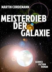 Cover von Meisterdieb der Galaxie