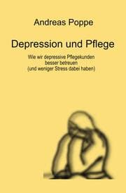 Cover von Depression und Pflege