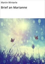 Cover von Brief an Marianne