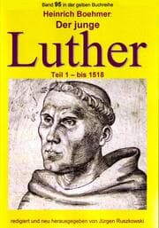 Cover von Der junge Luther - Teil 1 - bis 1518