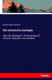 Cover von Die technische Geologie