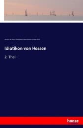 Cover von Idiotikon von Hessen