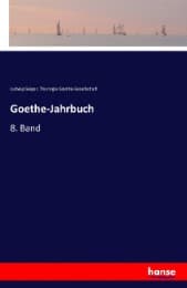 Cover von Goethe-Jahrbuch