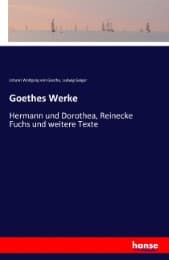 Cover von Goethes Werke