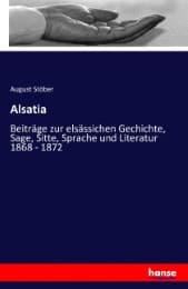 Cover von Alsatia