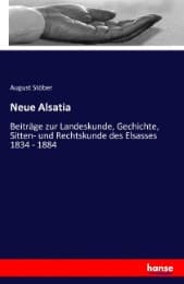 Cover von Neue Alsatia