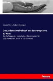 Cover von Das Judenschreinsbuch der Laurenzpfarre zu Köln