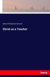 Cover von Christ as a Teacher