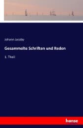 Cover von Gesammelte Schriften und Reden