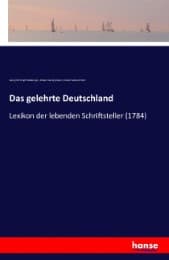 Cover von Das gelehrte Deutschland