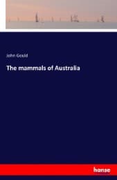 Cover von The mammals of Australia