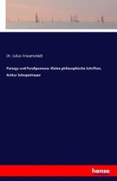 Cover von Parerga und Paralipomena: Kleine philosophische Schriften, Arthur Schopenhauer