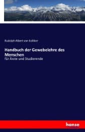 Cover von Handbuch der Gewebelehre des Menschen