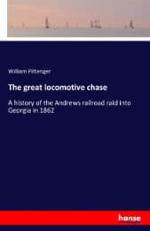 Cover von The great locomotive chase